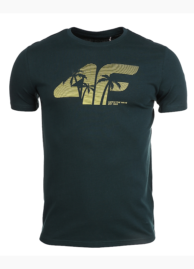 4F Tricou bărbătesc H4L22 TSM042 40S 4F Tricou bărbătesc H4L22 TSM042 40S