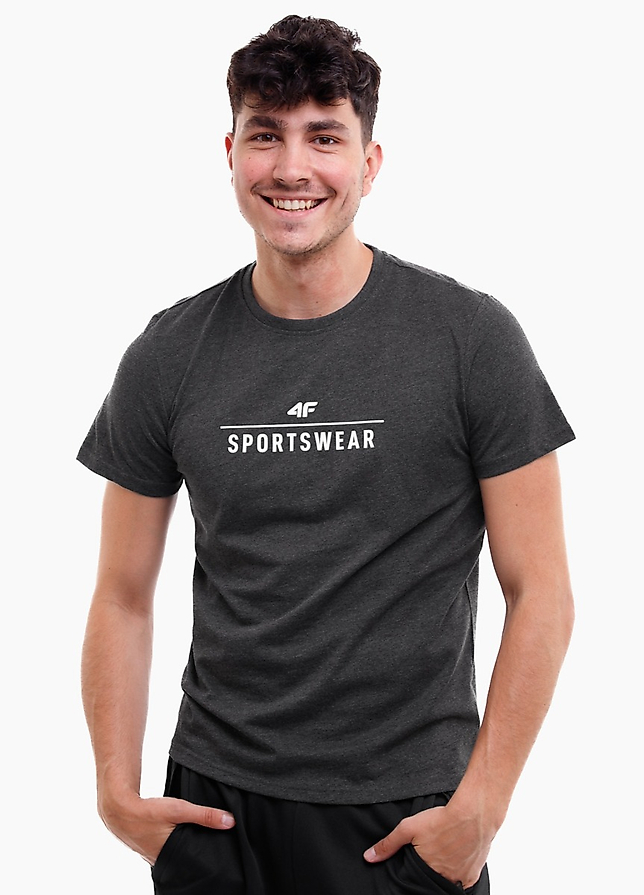 4F Tricou pentru bărbați H4Z22 TSM354 23M 4F Tricou pentru bărbați H4Z22 TSM354 23M