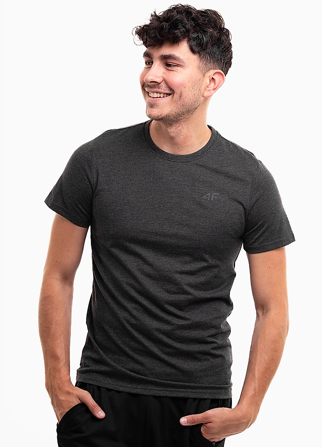 4F Tricou bărbătesc H4Z22 TSM352 23M 4F Tricou bărbătesc H4Z22 TSM352 23M