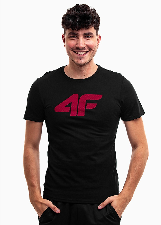 4F Tricou pentru bărbați H4Z22 TSM353 21S 4F Tricou pentru bărbați H4Z22 TSM353 21S