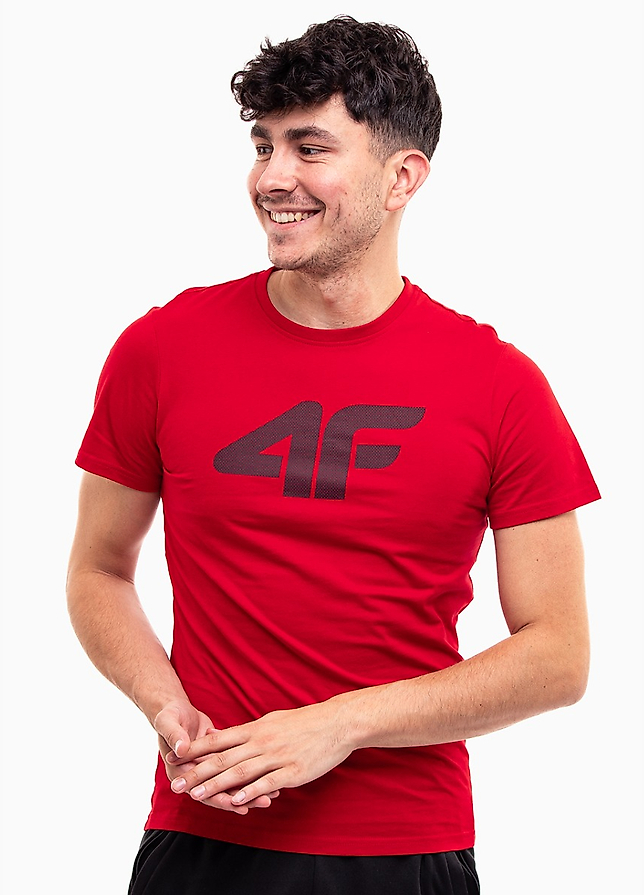 4F Tricou Bărbătesc H4L22 TSM353 62S 4F Tricou Bărbătesc H4L22 TSM353 62S
