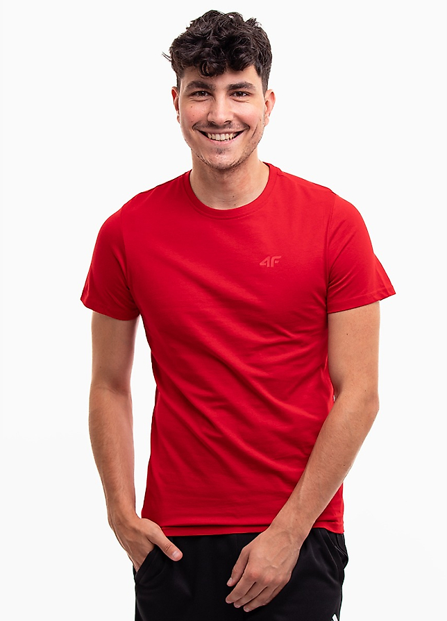 4F Tricou bărbătesc H4Z22 TSM352 62S 4F Tricou bărbătesc H4Z22 TSM352 62S