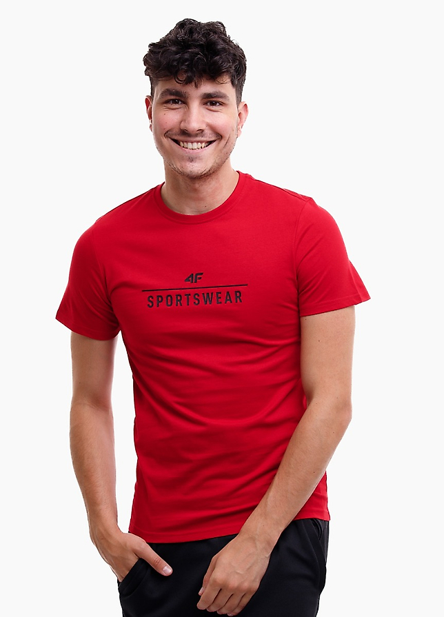 4F Tricou pentru bărbați H4Z22 TSM354 62S 4F Tricou pentru bărbați H4Z22 TSM354 62S