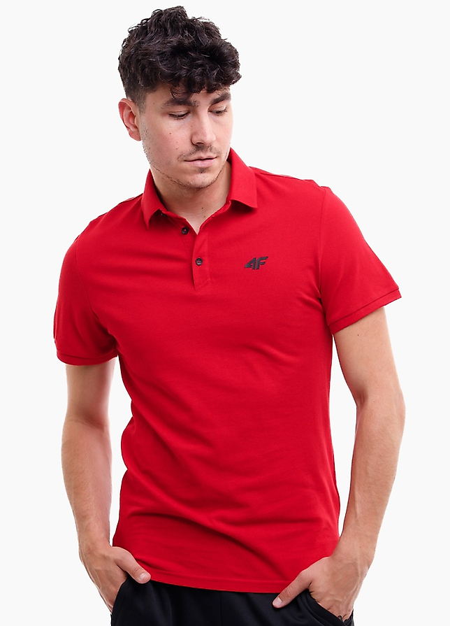 4F Tricou Polo Bărbătesc H4L22 TSM355 62S 4F Tricou Polo Bărbătesc H4L22 TSM355 62S