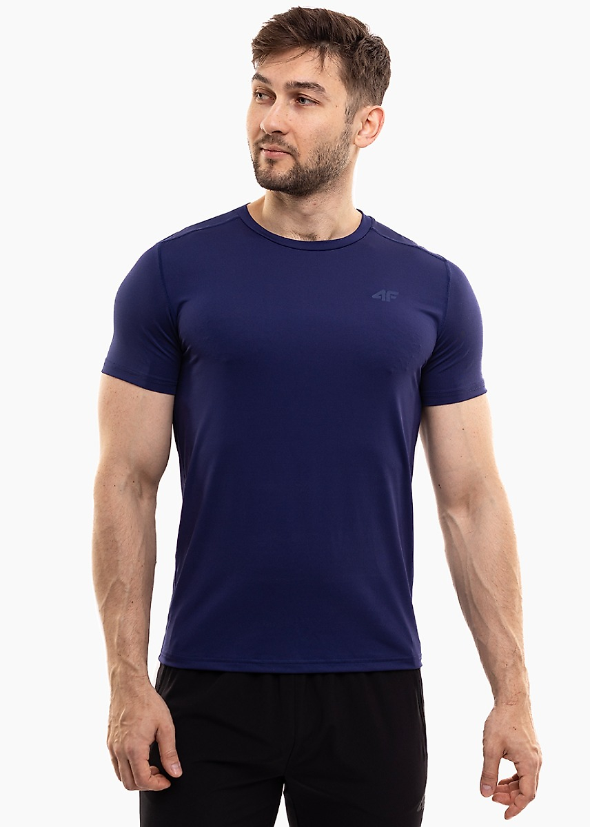 4F Tricou pentru bărbați FNK M1343 4FWSS25TFTSM1343 30S