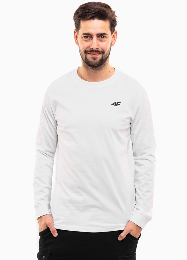 4F Tricou pentru bărbați Longsleeve M432 4FWMM00TLONM432 10S 4F Tricou pentru bărbați Longsleeve M432 4FWMM00TLONM432 10S