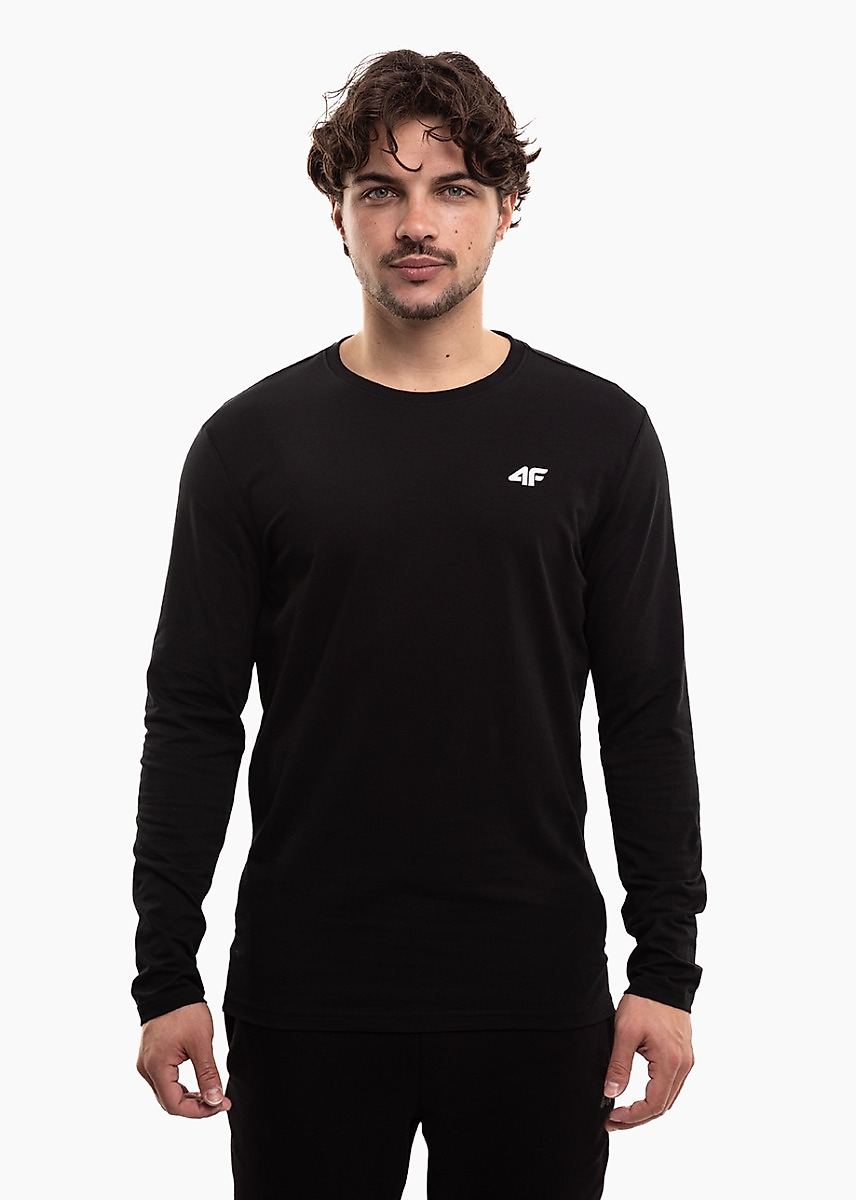 Tricou bărbați 4F Longsleeve M611 4FWMM00TLONM611 20S