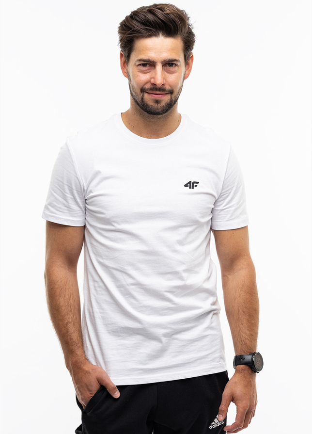 4F Tricou pentru bărbați M1154 4FWSS24TTSHM1154 10S 4F Tricou pentru bărbați M1154 4FWSS24TTSHM1154 10S