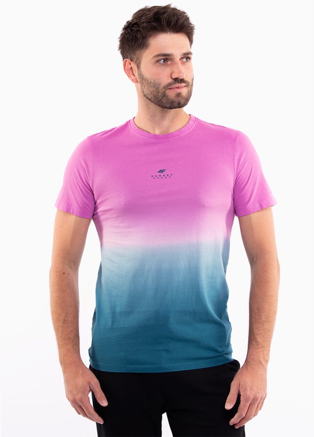 4F Tricou pentru bărbați M1290 4FWSS24TTSHM1290 51S 4F Tricou pentru bărbați M1290 4FWSS24TTSHM1290 51S