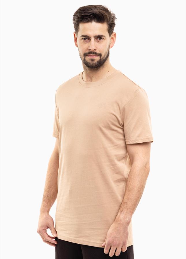4F Tricou pentru bărbați M2074 4FWSS25TTSHM2074 83S 4F Tricou pentru bărbați M2074 4FWSS25TTSHM2074 83S