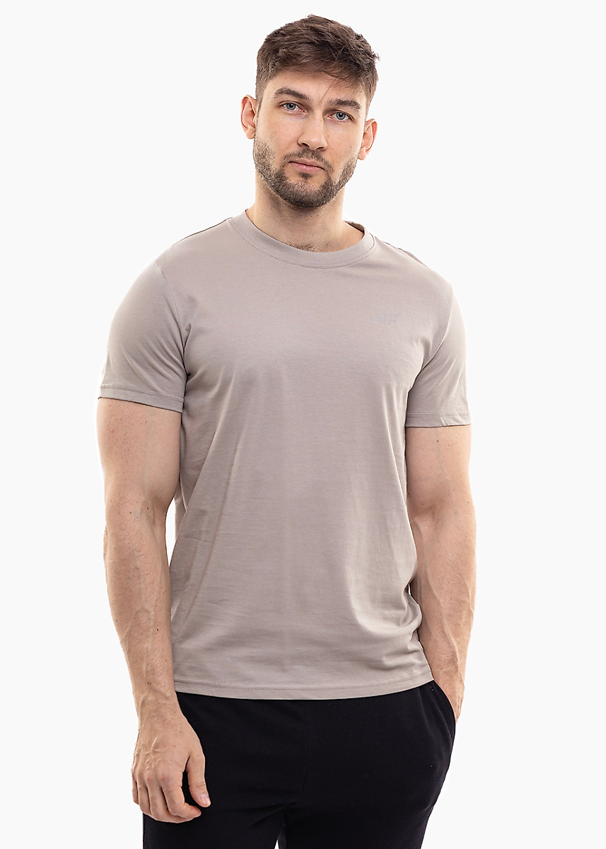 4F Tricou pentru bărbați M2074 4FWSS25TTSHM2074 26S
