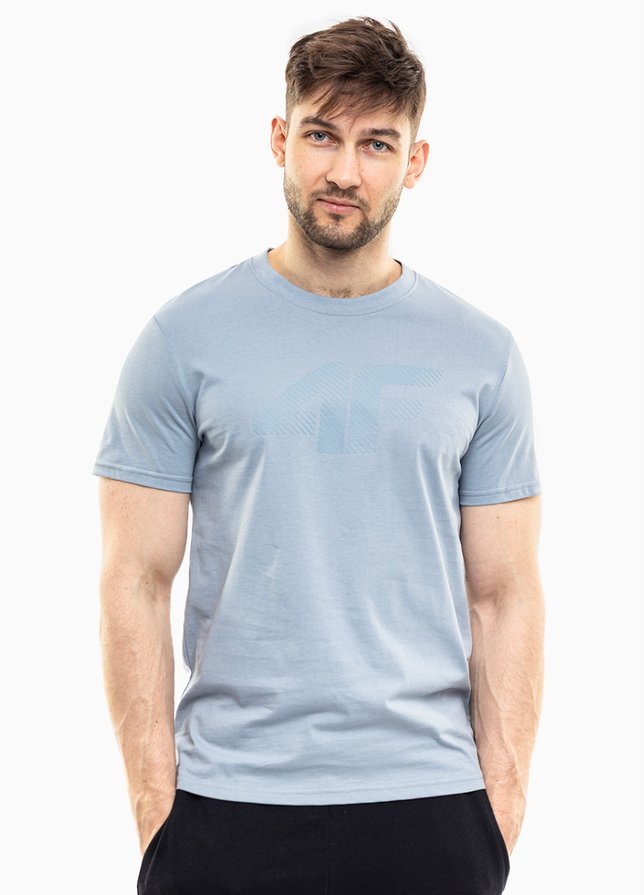 4F Tricou pentru bărbați M2075 4FWSS25TTSHM2075 34S 4F Tricou pentru bărbați M2075 4FWSS25TTSHM2075 34S