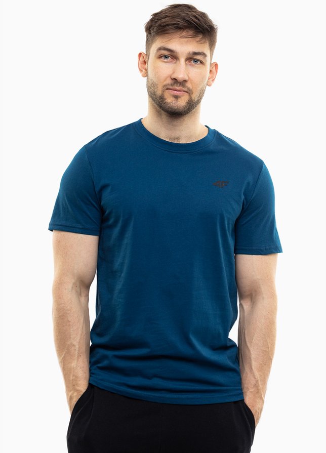4F Tricou pentru bărbați M2256 4FWMM00TTSHM2256 46S 4F Tricou pentru bărbați M2256 4FWMM00TTSHM2256 46S