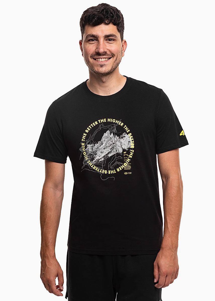 Tricou bărbați 4F M2822 4FWSS26TTSHM2822 20S