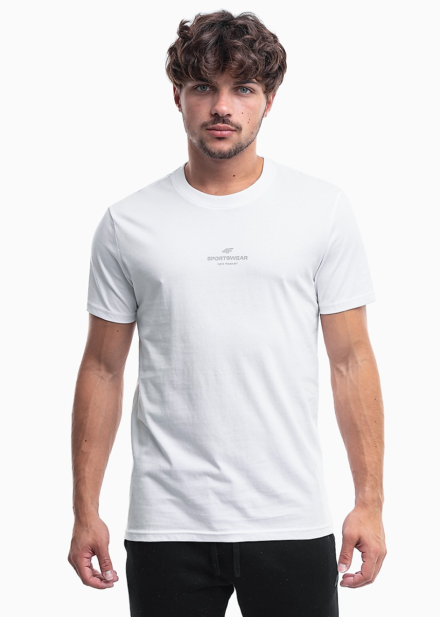 4F Tricou pentru bărbați M2961 4FWAW25TTSHM2961 10S