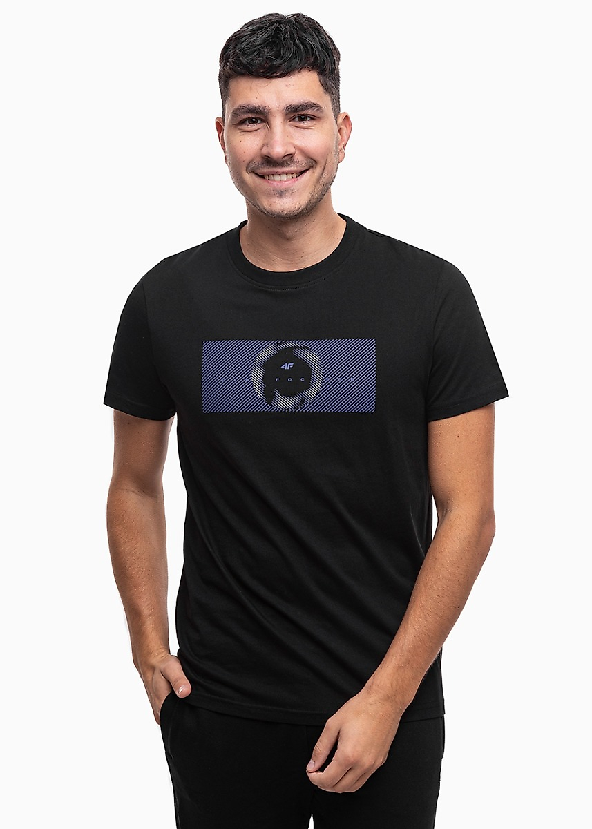 4F Tricou bărbați M2964 4FWAW25TTSHM2964 20S