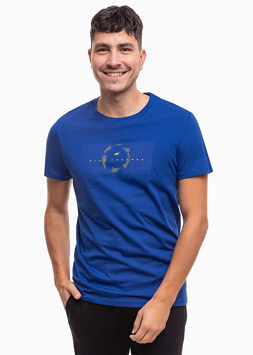 4F Tricou bărbați M2964 4FWAW25TTSHM2964 33S