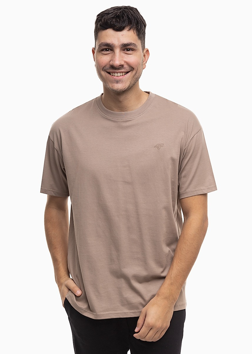 4F Tricou bărbați M2967 4FWAW25TTSHM2967 82S