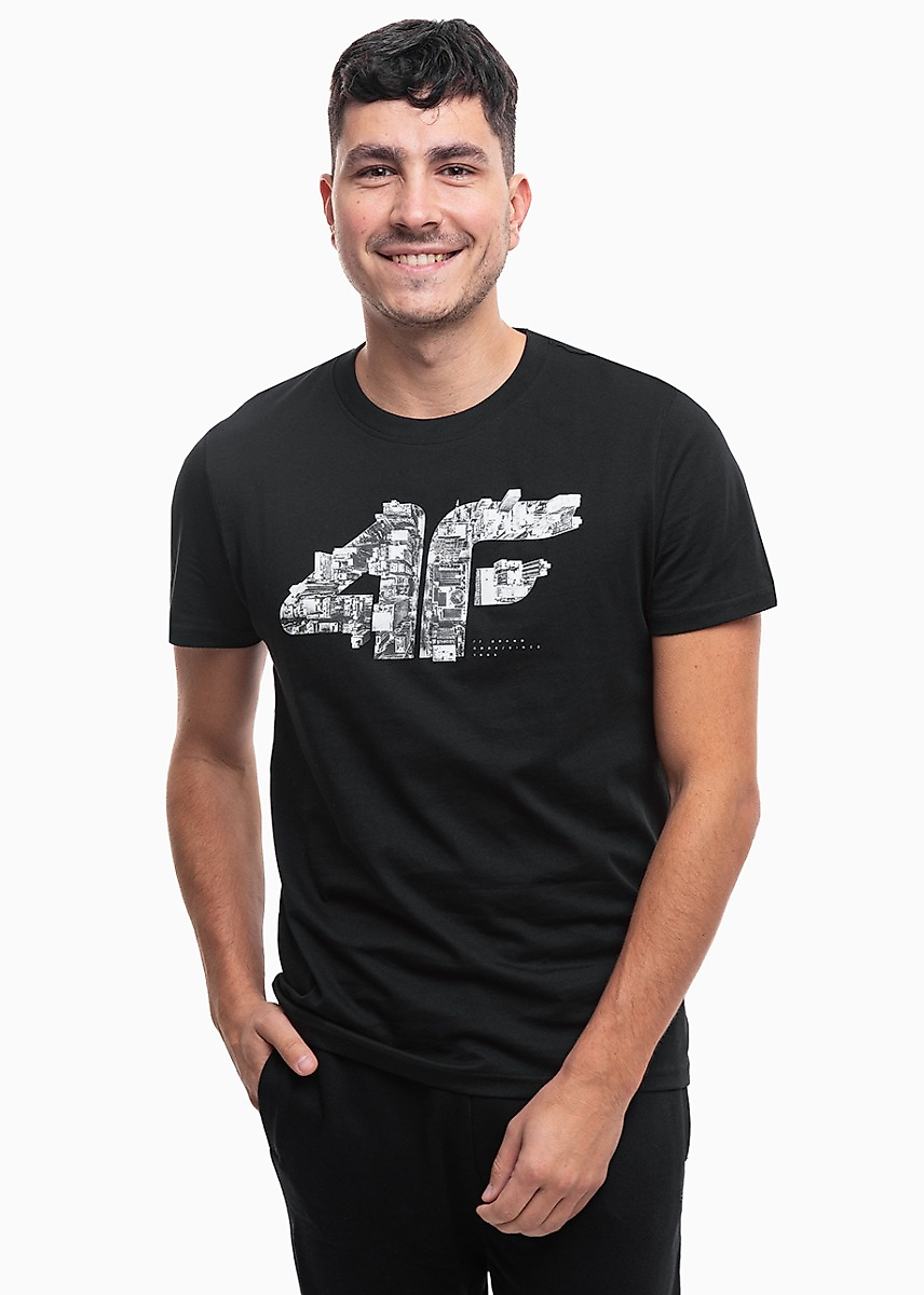 Tricou bărbătesc 4F M3132 4FWAW25TTSHM3132 20S