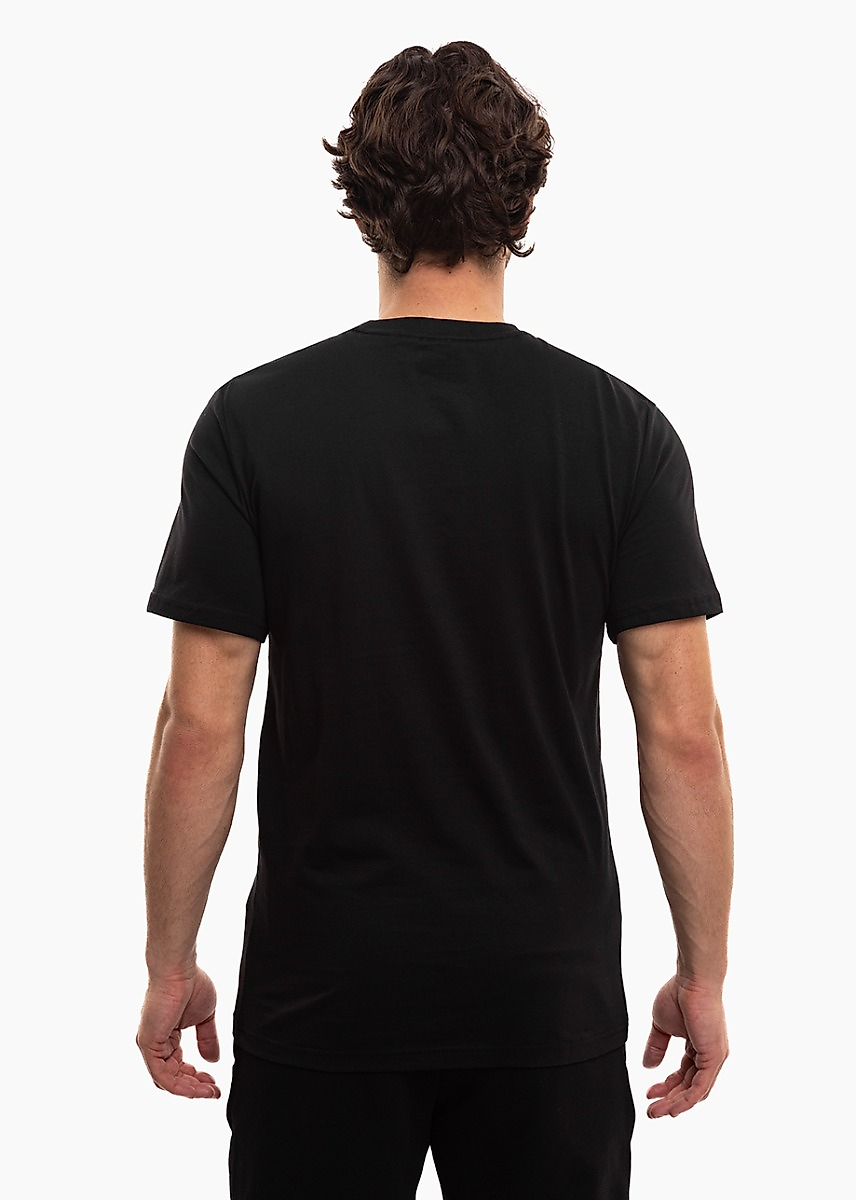 Tricou bărbătesc 4F M3342 negru intens 4FWMM00TTSHM3342 020S