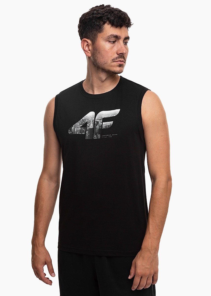 Tricou bărbați 4F M357 4FWSS26TSLEM357 20S