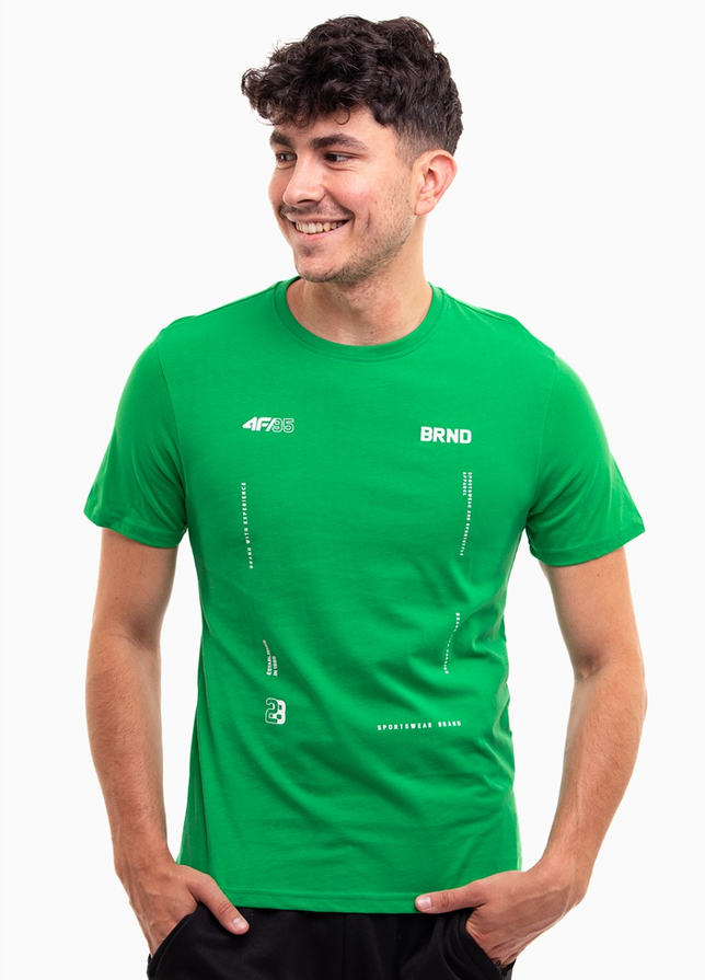 4F Tricou pentru bărbați 4FSS23TTSHM311 41S 4F Tricou pentru bărbați 4FSS23TTSHM311 41S