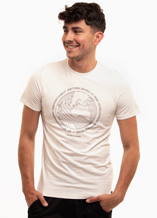 4F Tricou pentru bărbați H4Z22 TSM026 11S 4F Tricou pentru bărbați H4Z22 TSM026 11S