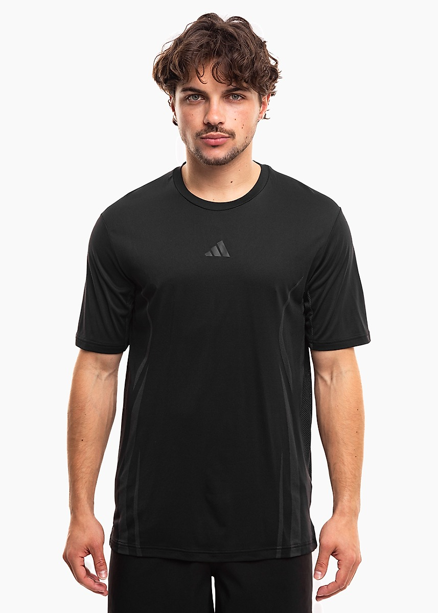 Tricou bărbătesc adidas Airchill Intensity negru KT3260