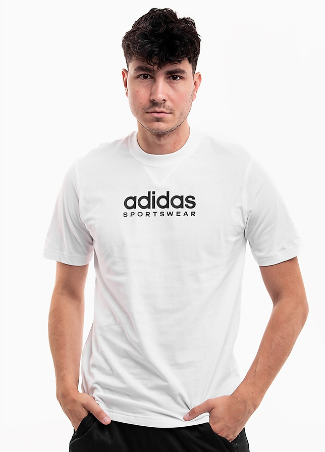 adidas Tricou pentru bărbați All SZN Graphic Tee IC9821 adidas Tricou pentru bărbați All SZN Graphic Tee IC9821