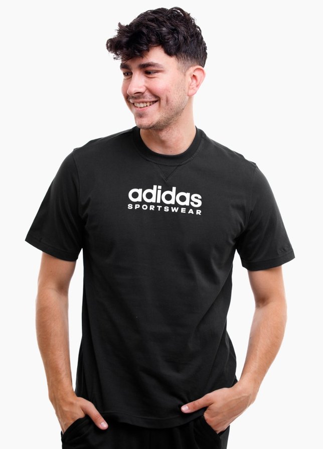 adidas Tricou pentru bărbați All SZN Graphic Tee IC9815 adidas Tricou pentru bărbați All SZN Graphic Tee IC9815