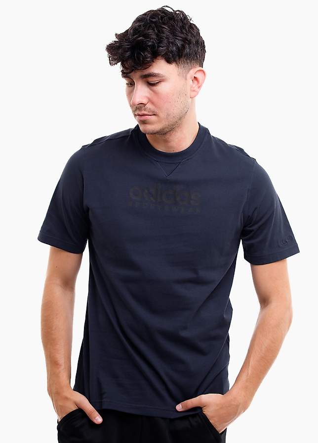 adidas Tricou pentru bărbați All SZN Graphic Tee IC9812 adidas Tricou pentru bărbați All SZN Graphic Tee IC9812