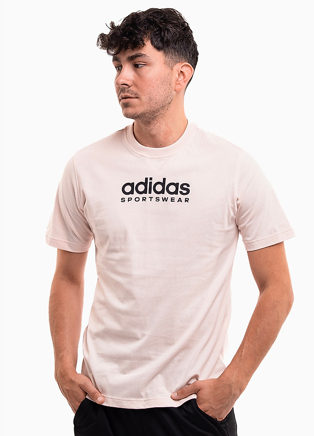 adidas Tricou pentru bărbați All SZN Graphic Tee IC9810 adidas Tricou pentru bărbați All SZN Graphic Tee IC9810
