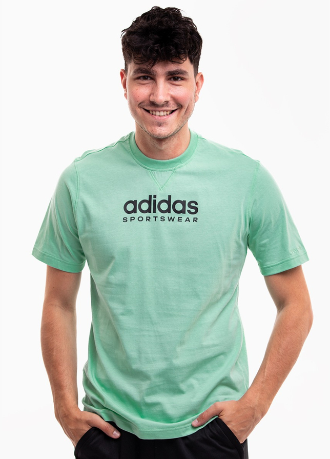 adidas Tricou pentru bărbați All SZN Graphic Tee IC9814 adidas Tricou pentru bărbați All SZN Graphic Tee IC9814