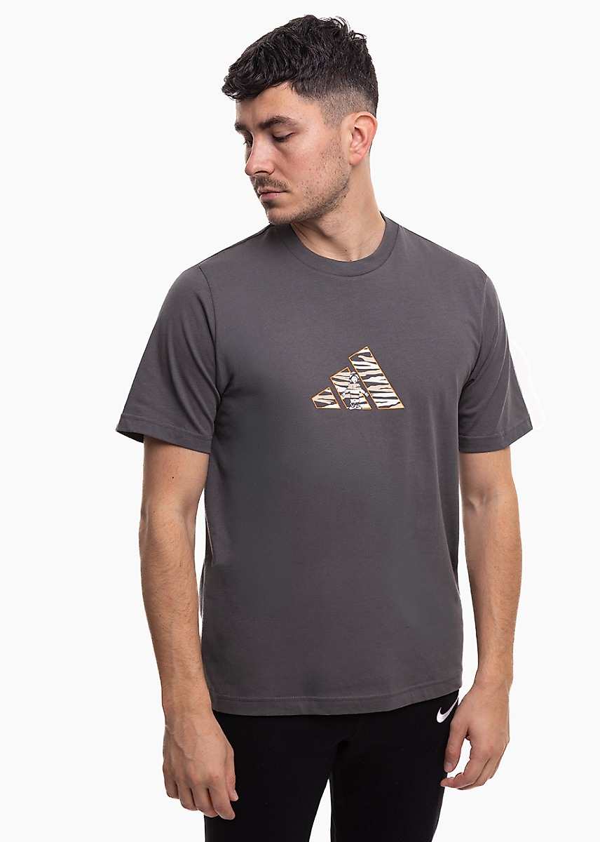 Tricou bărbați adidas Camo Expolorer Graphic JZ7501