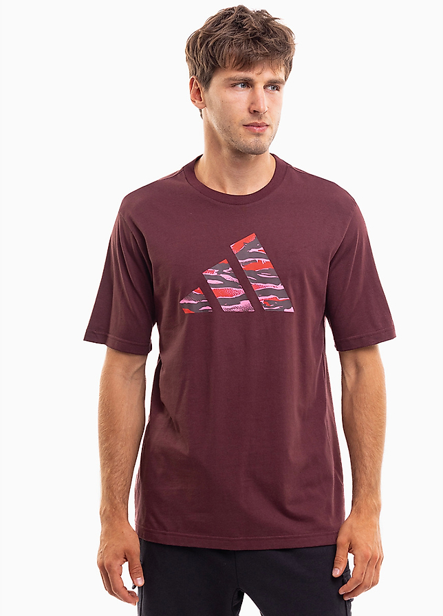 adidas Tricou pentru bărbați Codes Camo Graphic JI6769 adidas Tricou pentru bărbați Codes Camo Graphic JI6769