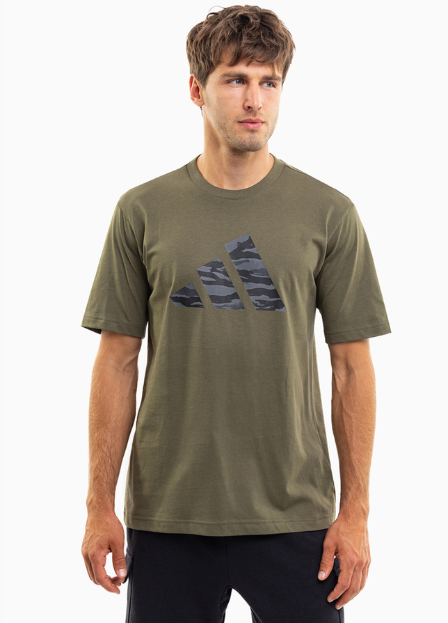 adidas Tricou pentru bărbați Codes Camo Graphic JI6768 adidas Tricou pentru bărbați Codes Camo Graphic JI6768