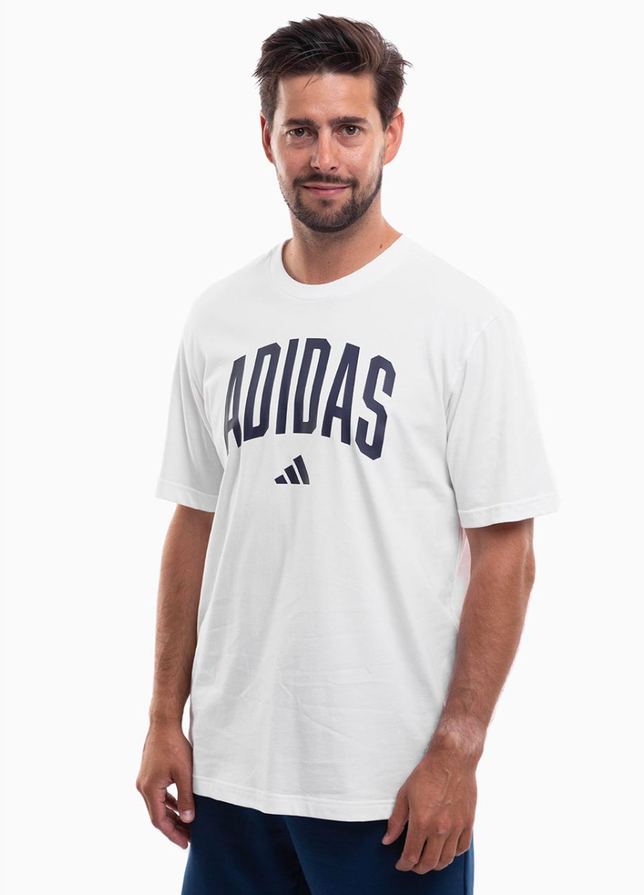 adidas Tricou pentru bărbați Collegiate Lineage Graphic JM6416 adidas Tricou pentru bărbați Collegiate Lineage Graphic JM6416