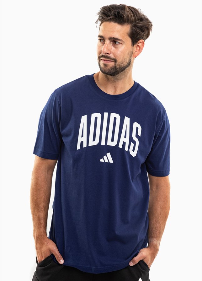 adidas Tricou pentru bărbați Collegiate Lineage Graphic JM6417 adidas Tricou pentru bărbați Collegiate Lineage Graphic JM6417