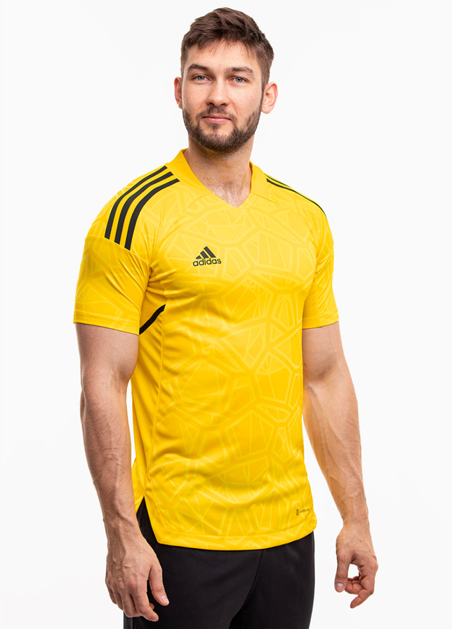 adidas Tricou pentru bărbați Condivo 22 Goalkeeper Jersey Short Sleeve HF0138 adidas Tricou pentru bărbați Condivo 22 Goalkeeper Jersey Short Sleeve HF0138