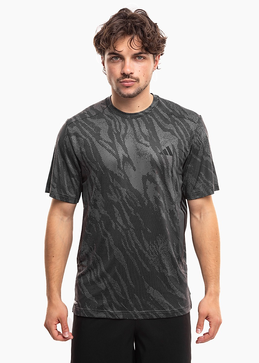 Tricou bărbătesc adidas Cool Intensity Worout gri KQ7535