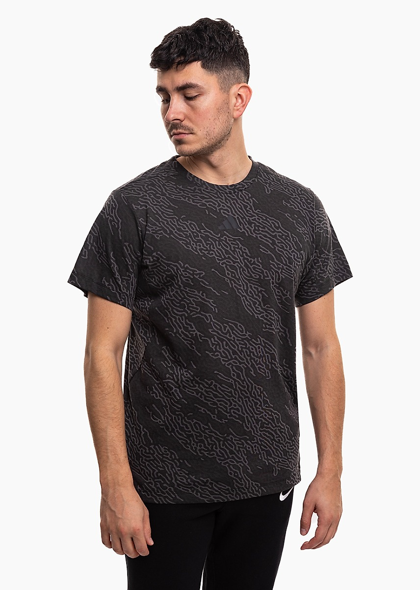 Tricou bărbați adidas D4T Power Aop Tee KF3097