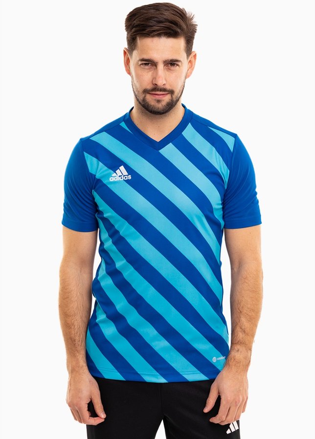 adidas Tricou pentru bărbați Entrada 22 Graphic Jersey HF0116 adidas Tricou pentru bărbați Entrada 22 Graphic Jersey HF0116