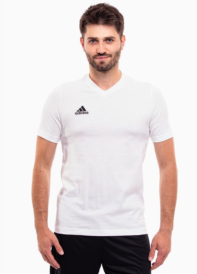 adidas Tricou Bărbătesc Entrada 22 Tee HC0452 adidas Tricou Bărbătesc Entrada 22 Tee HC0452