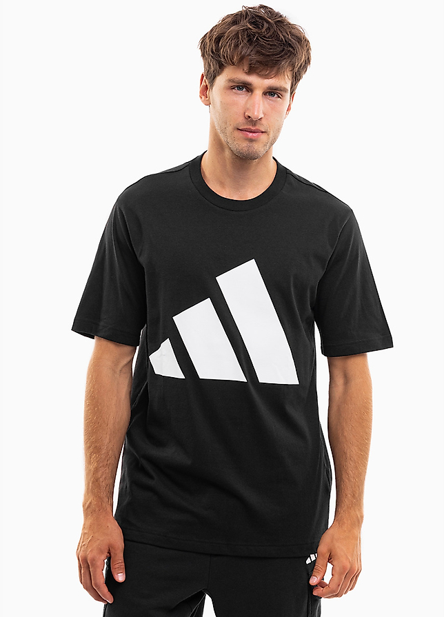 adidas Tricou pentru bărbați Essentials Big Logo Single Jersey Tee JE8945 adidas Tricou pentru bărbați Essentials Big Logo Single Jersey Tee JE8945