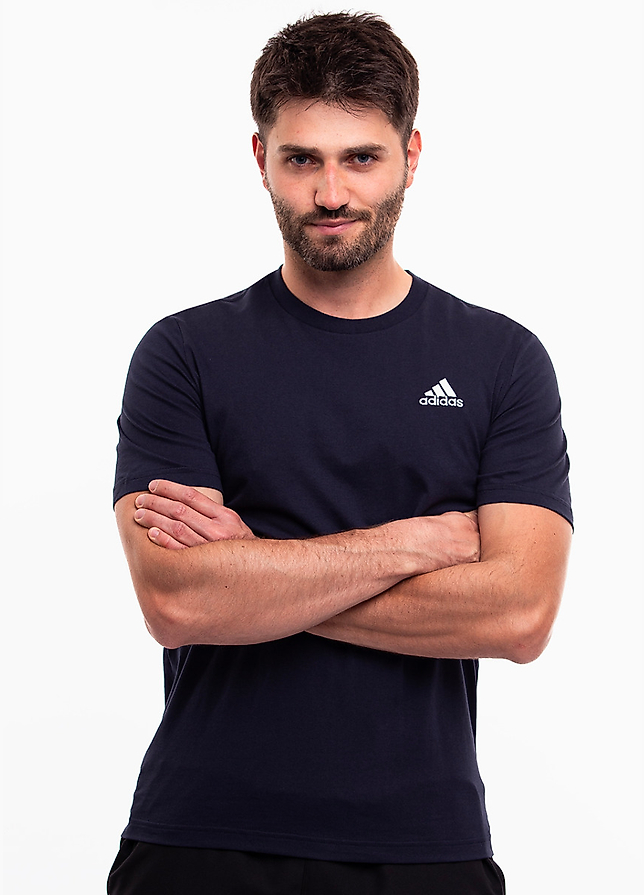 adidas Tricou pentru bărbați Essentials Jersey Embroidered Small Logo HY3404 adidas Tricou pentru bărbați Essentials Jersey Embroidered Small Logo HY3404