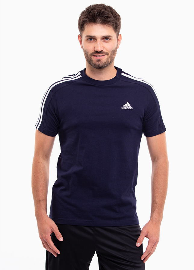 adidas Tricou pentru bărbați Essentials Single Jersey 3-Stripes Tee IC9335 adidas Tricou pentru bărbați Essentials Single Jersey 3-Stripes Tee IC9335
