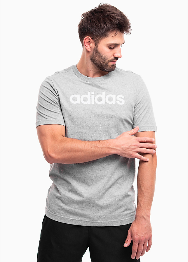 adidas Tricou pentru bărbați Essentials Single Jersey Linear Embroidered Logo Tee IC9277 adidas Tricou pentru bărbați Essentials Single Jersey Linear Embroidered Logo Tee IC9277