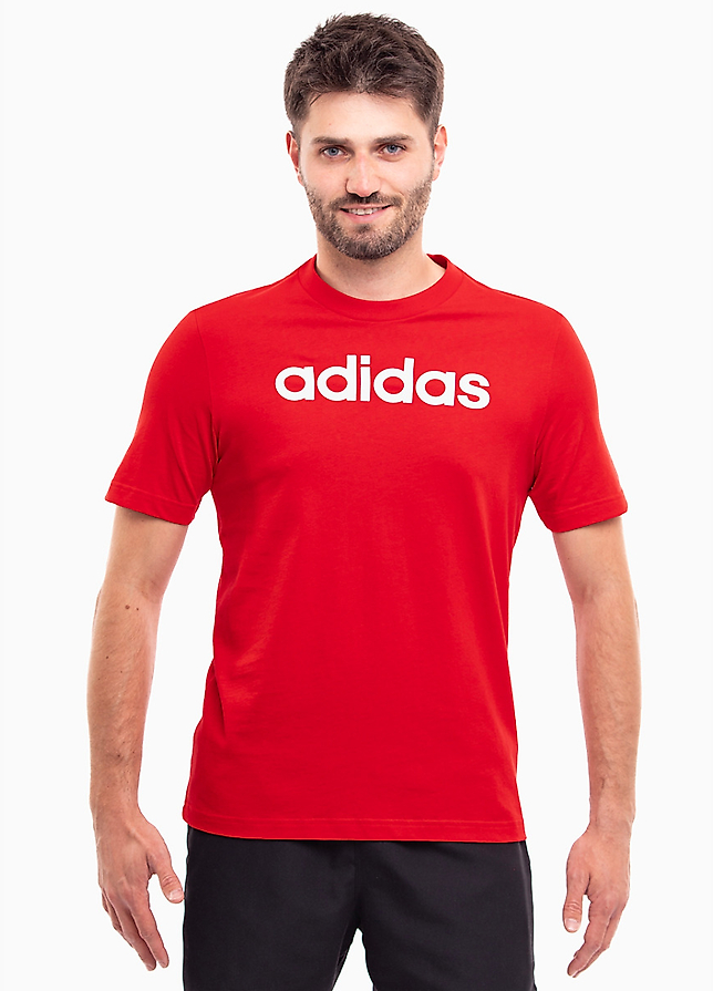 adidas Tricou pentru bărbați Essentials Single Jersey Linear Embroidered Logo Tee IC9278 adidas Tricou pentru bărbați Essentials Single Jersey Linear Embroidered Logo Tee IC9278