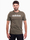 Imaginea variantei de produs adidas Koszulka męska Essentials Single Jersey Linear Embroidered Logo Tee IC9280