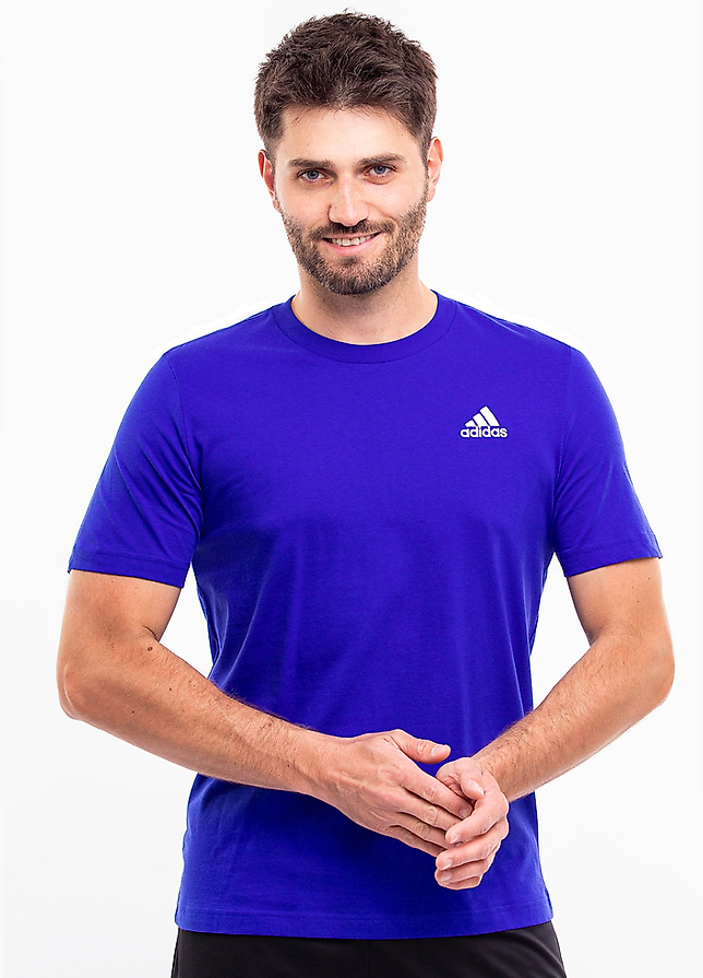 adidas Tricou pentru bărbați Essentials Jersey Embroidered Small Logo IC9284 adidas Tricou pentru bărbați Essentials Jersey Embroidered Small Logo IC9284
